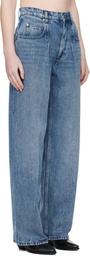 Isabel Marant Blue Rodayna Jeans