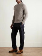 Barena - Brushed Alpaca-Blend Sweater - Brown
