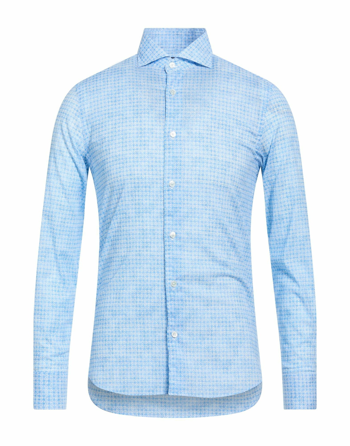 Fedeli Mens Shirt Light in Blue