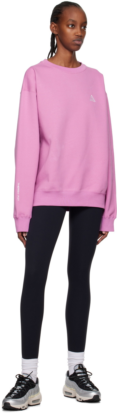 mens nike purple sweatshirt