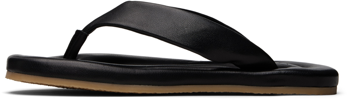 BY FAR Black Dasha 2.0 Flip-Flops