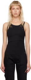 HELIOT EMIL Black Benthic Tank Top