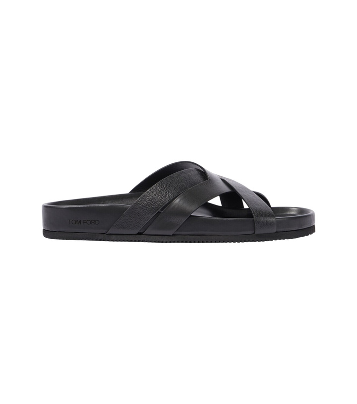 Photo: Tom Ford Leather slides