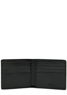 Versace Medusa Grained Leather Wallet - Black - One Size