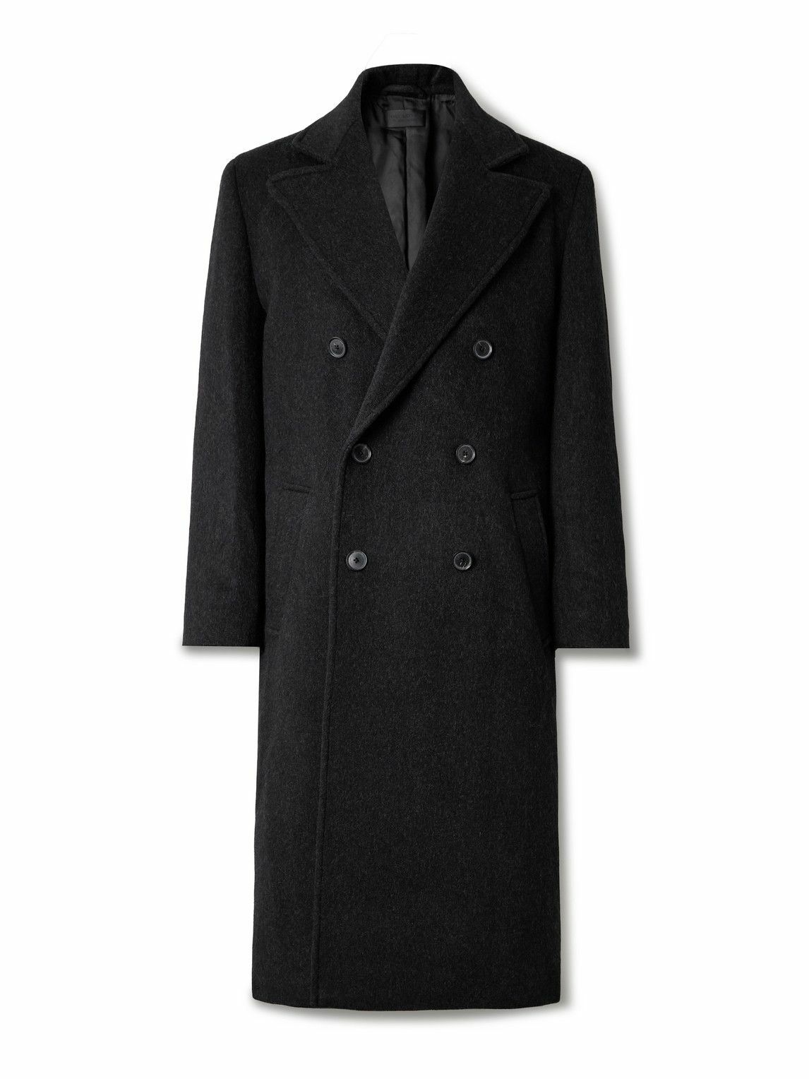 Nili Lotan コート NILI LOTAN Georgio double-breasted brushed wool-felt coat | THE OUTNET