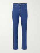 Canali - Straight-Leg Jeans - Blue