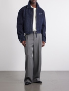 Jacquemus - La Veste De-Nîmes Logo-Embroidered Denim Jacket - Blue