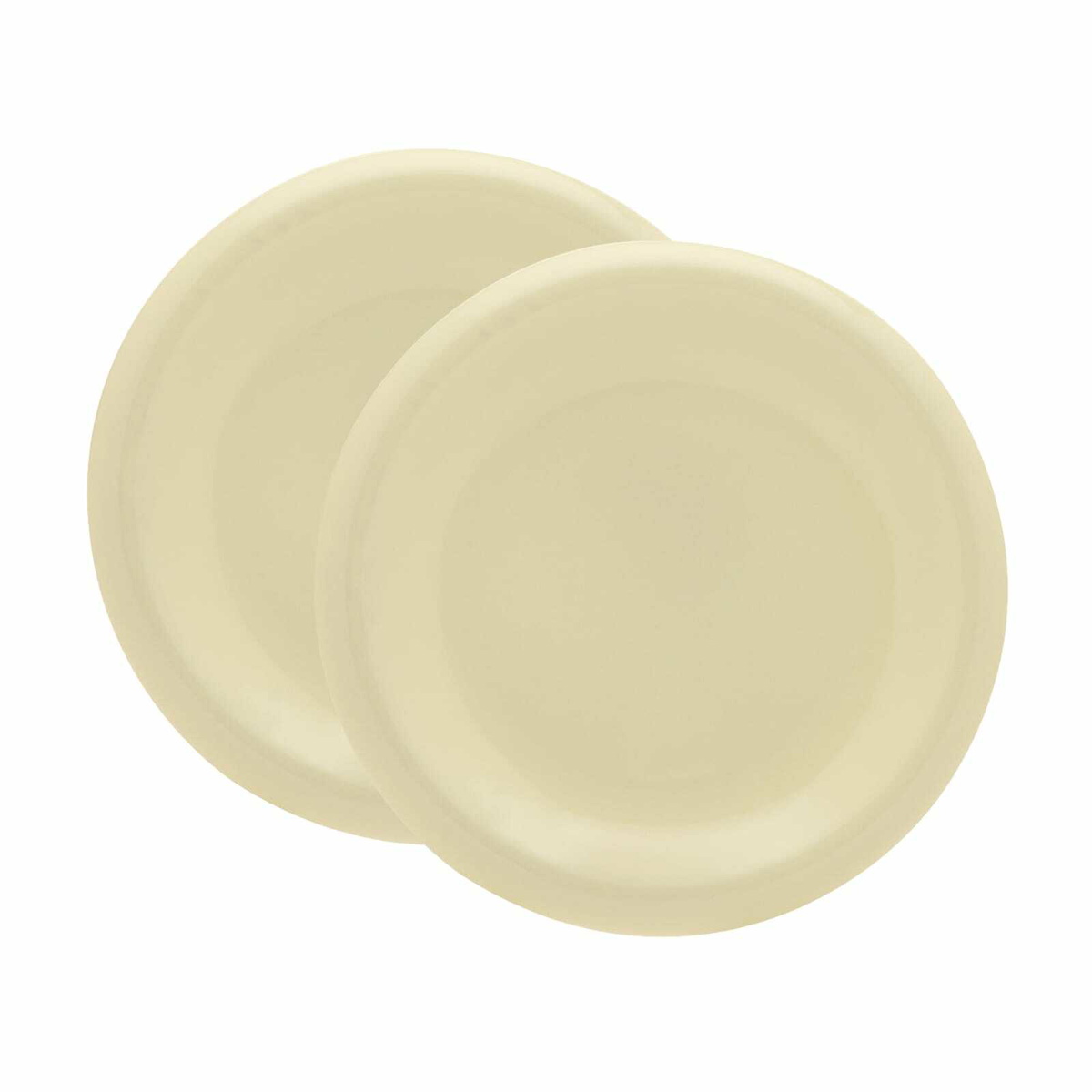 HAY Barro Side Plate - Set of 2 in Pistachio 