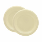 HAY Barro Side Plate - Set of 2 in Pistachio 