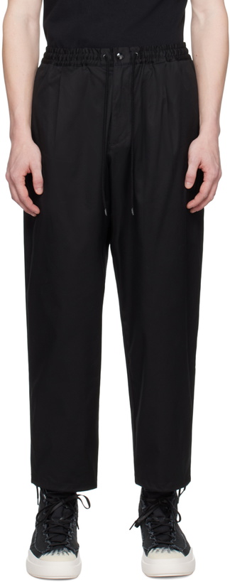 Photo: Neighborhood Black Easy Trousers