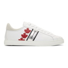 Dsquared2 White Sport Sneakers