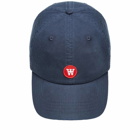 Wood Wood Men's AA Low Profile Cap in Navy