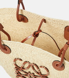 Loewe - Paula's Ibiza Anagram Small basket bag