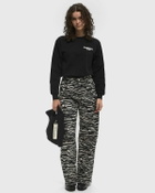 Baum und Pferdgarten NICETTE black/white Womens Casual Pant