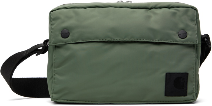 Photo: Carhartt Work In Progress Green Otley Shoulder Bag