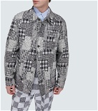 Kenzo - Printed denim jacket