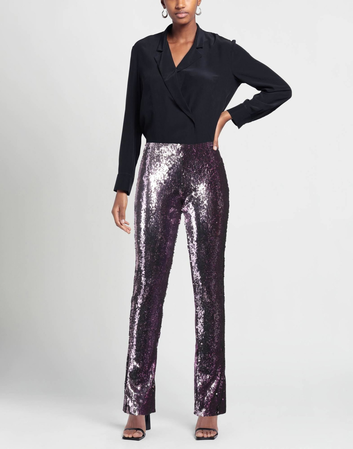 Marques' Almeida Womens Pants Mauve