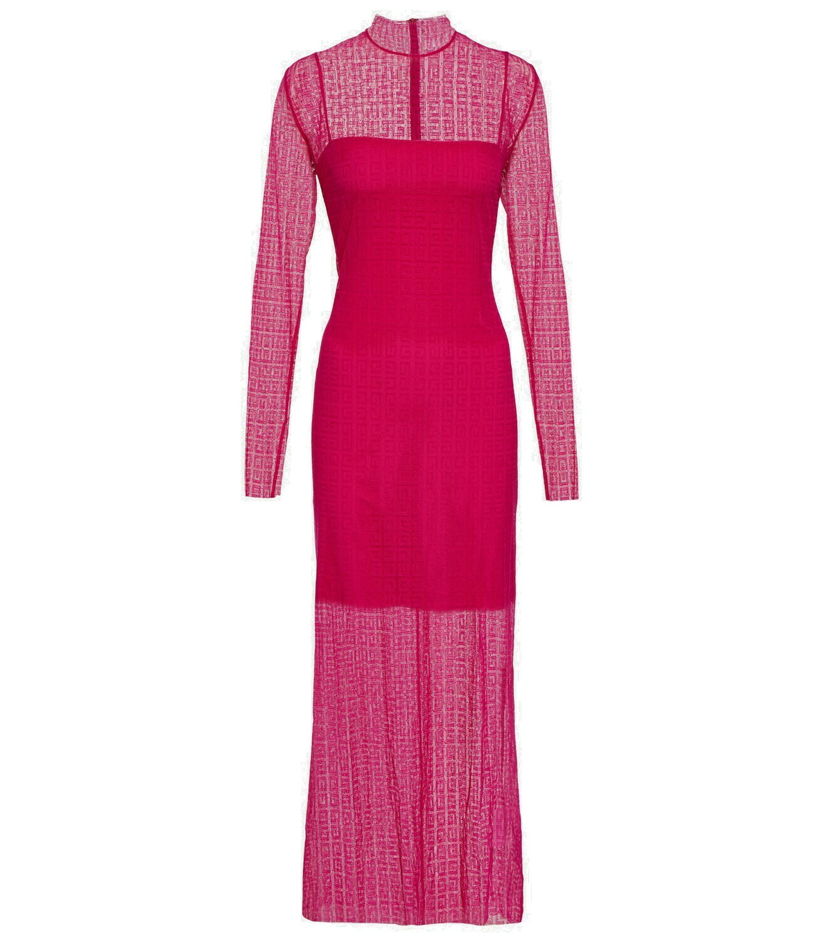 Givenchy 4G mesh maxi dress Givenchy