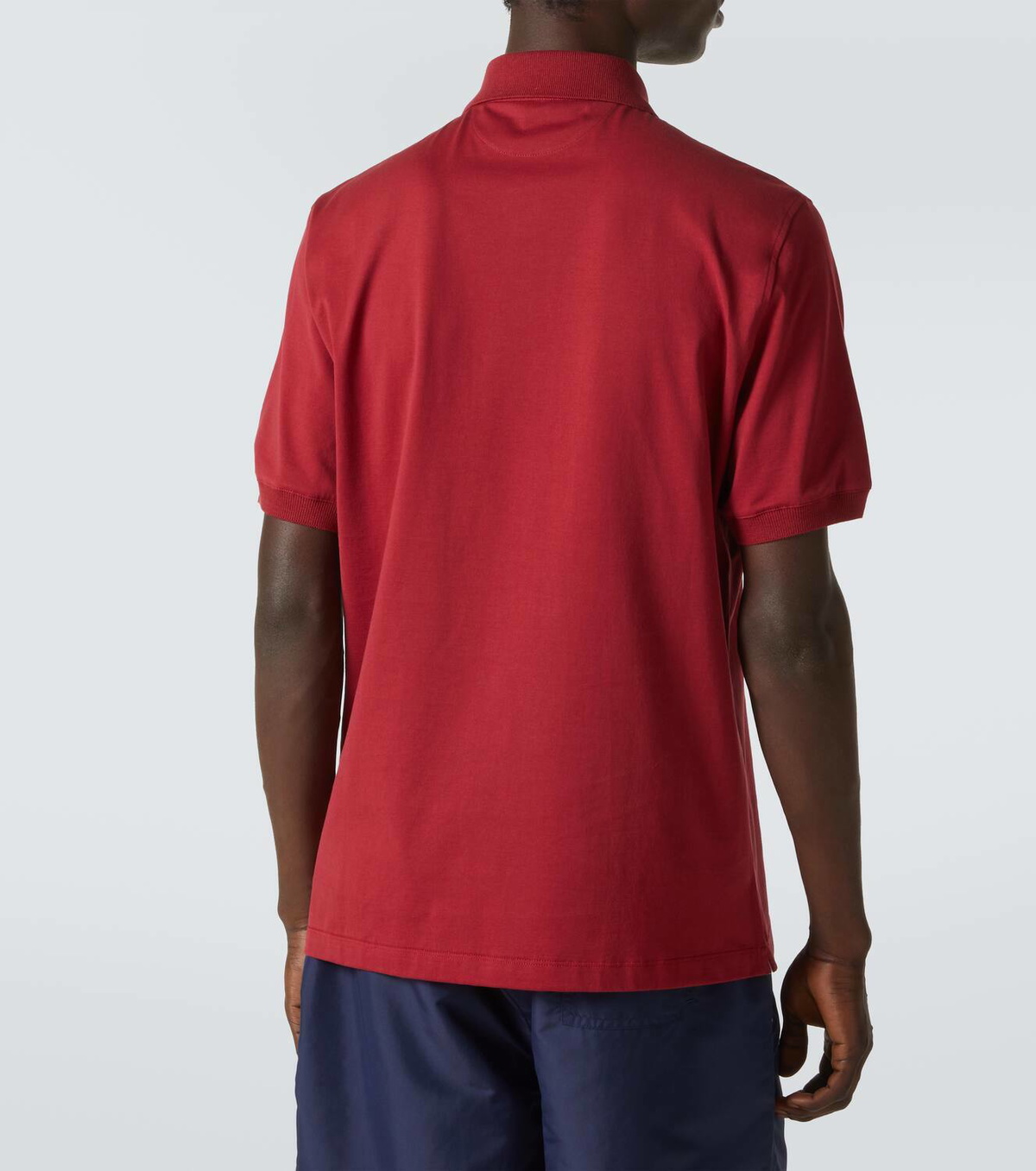 Brunello Cucinelli Cotton polo shirt