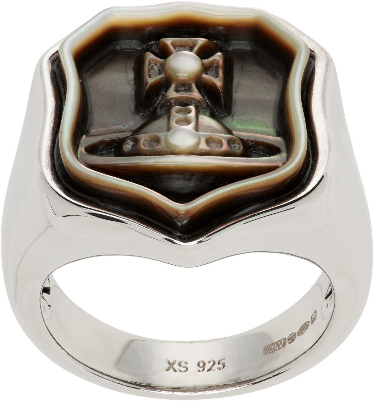 Vivienne Westwood s925リング Vivienne Westwood Vendome ring Silver XS (No.5.5-6) From Japan | eBay