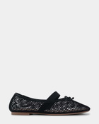 Steve Madden Palm Flats in Black