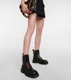 Balmain - Ranger leather boots