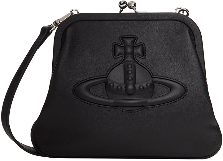 Photo: Vivienne Westwood Black 'Vivienne's Clutch' Bag
