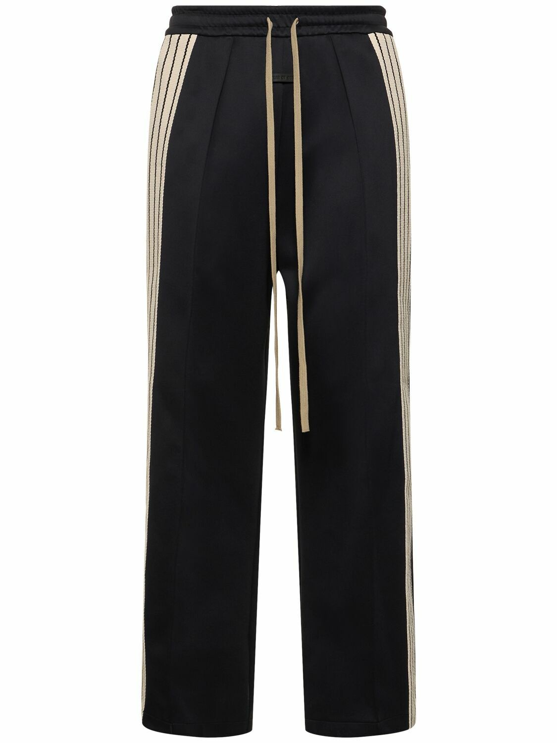Photo: FEAR OF GOD Relaxed Pintuck Sweatpants with Side Bands