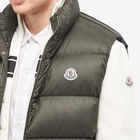 Moncler Men's Ontake Gilet in Green