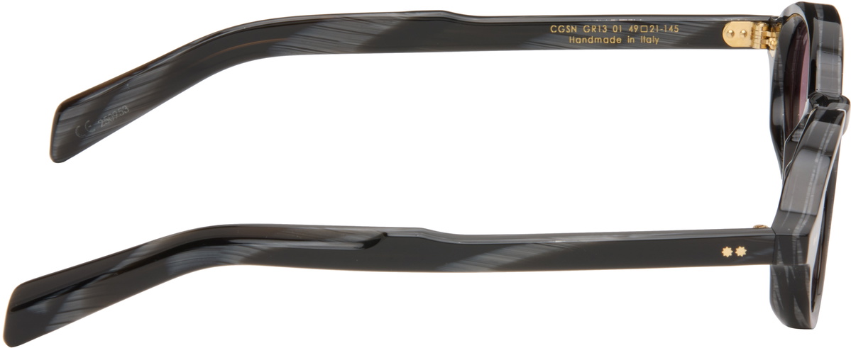 Cutler and Gross Gray GR13 Oval Sunglasses
