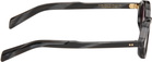 Cutler and Gross Gray GR13 Oval Sunglasses