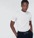 Brunello Cucinelli Layered cotton jersey T-shirt