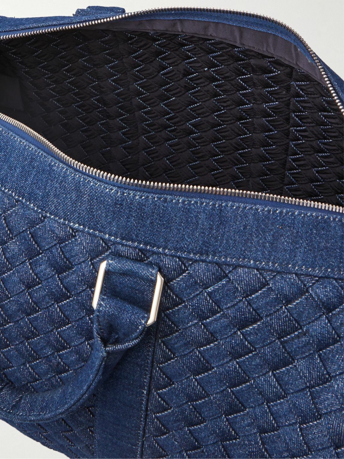 【BOTTEGA VENETA】Intrecciato  ポップアップ ダッフル BOTTEGA VENETA Zip Tape Weekender $5500 Fondant Intrecciato