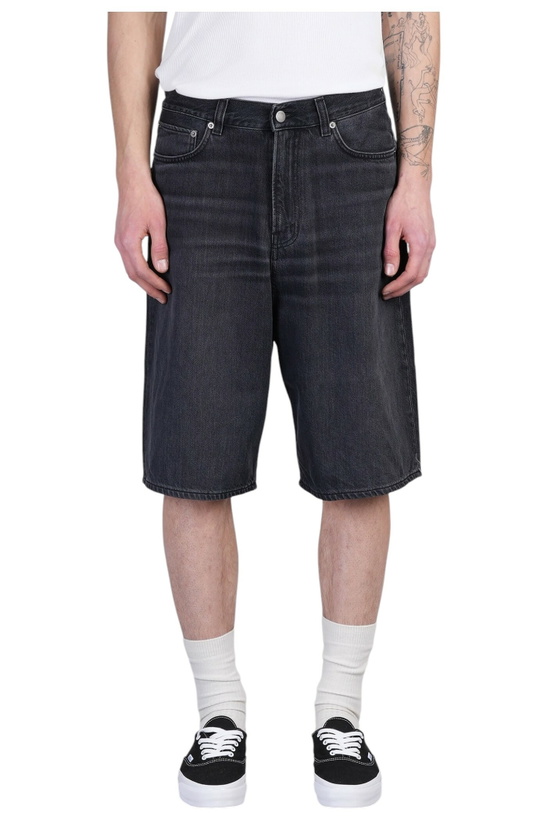 Photo: Haikure Jo Shorts In Black Denim