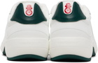 Casablanca White Squash Indoor Sneakers
