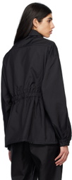 WARDROBE.NYC Black Drawstring Jacket