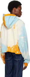 Liberal Youth Ministry Blue & Orange Bi-Color Hoodie