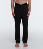 Tom Ford - Silk-blend pajama bottoms
