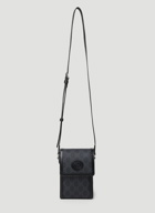 GG Retro Mini Shoulder Bag in Black