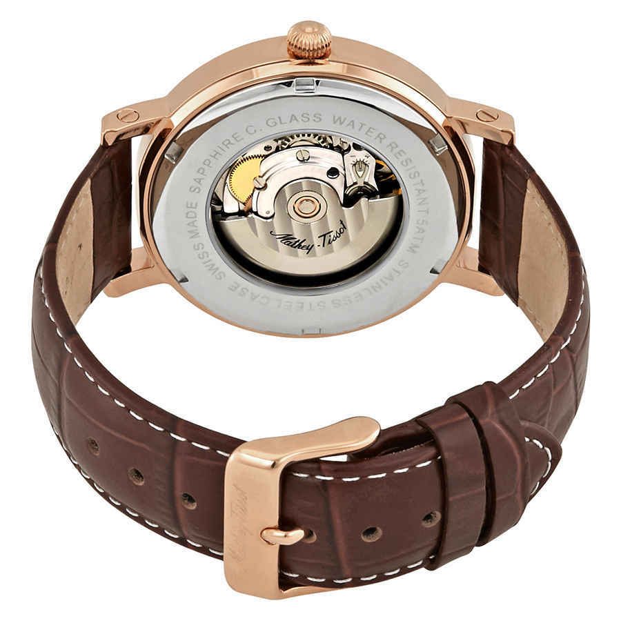Mathey-Tissot City Automatic White Dial Mens Watch HB611251ATPG