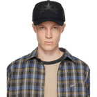 AMIRI Black 3 Star Trucker Cap