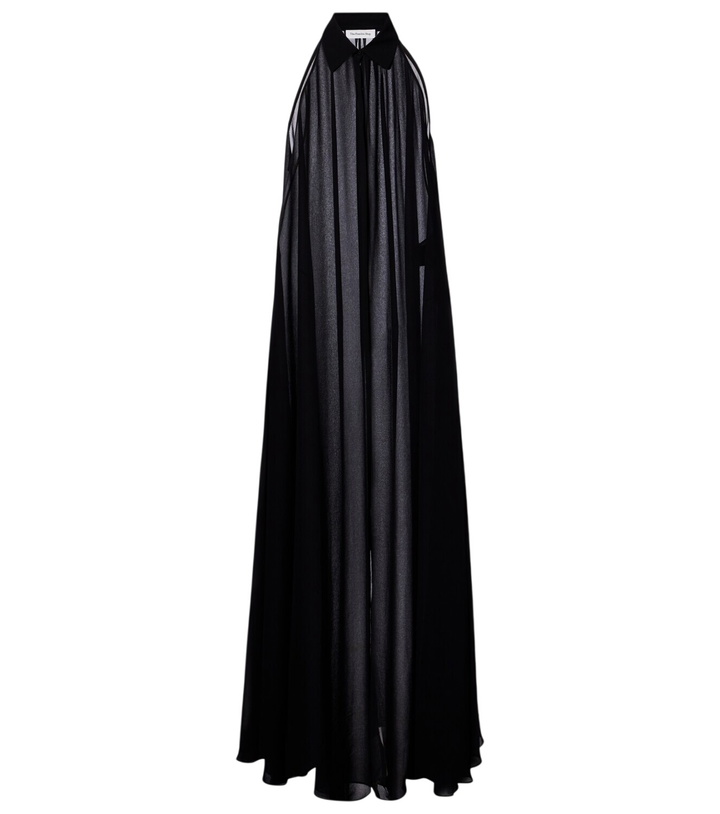 Photo: The Frankie Shop Sukie sheer maxi dress