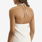 4th & Reckless Women's Sabrina Waistcoat in Pinstripe