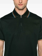 PAUL SMITH - Signature Stripe Cotton Polo Shirt