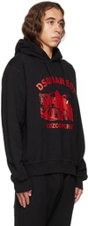 Dsquared2 Black Cuzco Hoodie