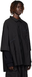 Y-3 Black Workwear Shirt