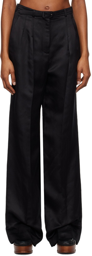 Photo: Gabriela Hearst Black Vargas Trousers