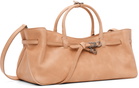 MARGESHERWOOD Beige Grandma Used Shoulder Bag