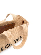 LOEWE - Loewe Font Raffia Tote Bag
