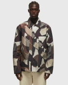 Norse Projects Pelle Camo Nylon Insulated Jacket Black/Brown Overshirts/Windbreaker